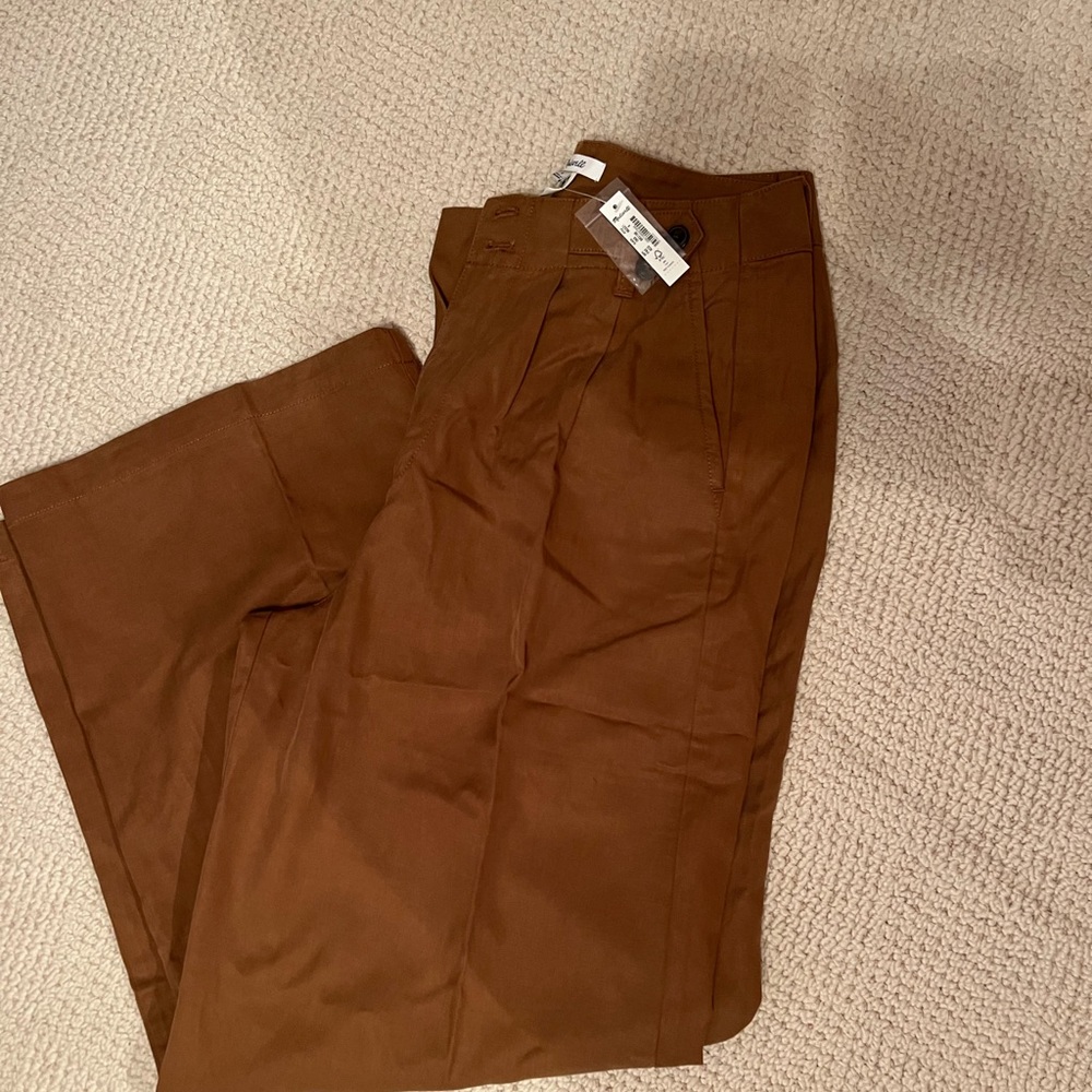 Madewell Wide Leg trousers